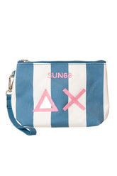 POCHETTE UNISEX  BLU 35225 8001BLU SUN 68